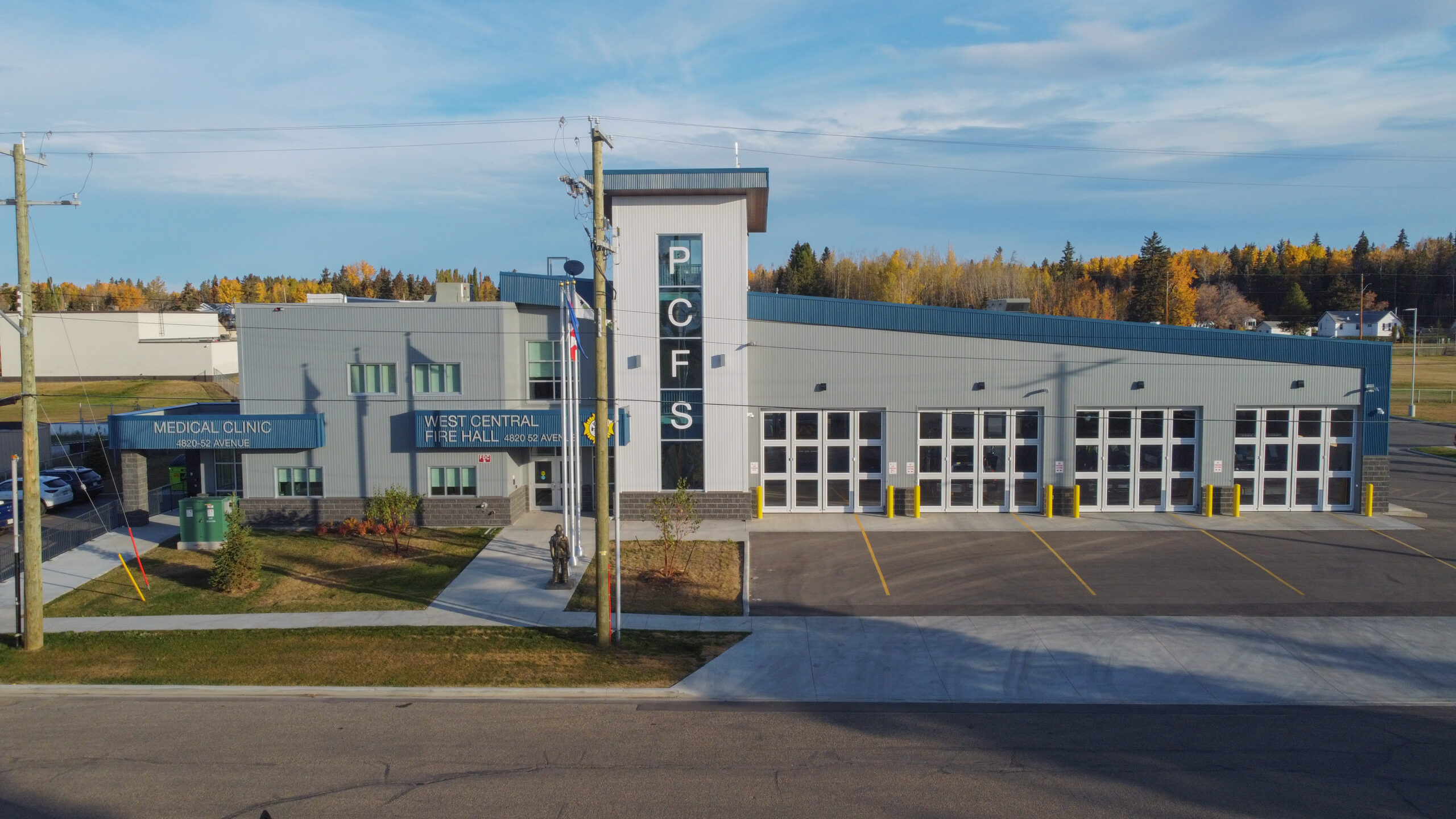 West Central Fire Hall - BR2 Architecture